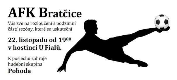 pozvánka